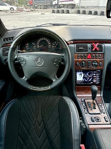 dodge challanger: Mercedes-Benz E-Class: 1999 г., 3.2 л, Автомат, Газ, Седан — 8