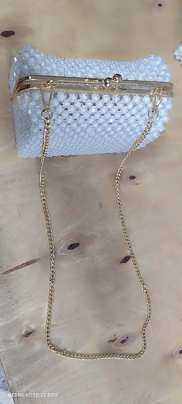 сумка миньон: Сумки и мини-сумочки из бусин (handmade) - Материал: акриловые — 5