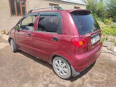 byd pro: Daewoo Matiz: 2005 г., 0.8 л, Механика, Бензин, Хэтчбэк — 6