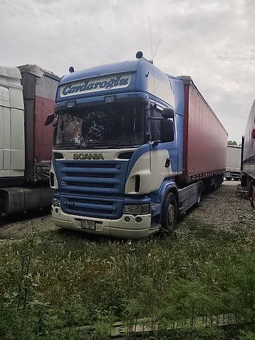 Транспорт: Скания R500 2006 прицеп 2009. в хорошем состоянии без вложений — 1