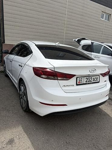 авто зеркала: Hyundai Avante: 2015 г., 1.6 л, Автомат, Бензин, Седан — 2