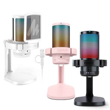 акустические системы music box с микрофоном: 🎙️ MAONO DGM20 — игровой USB-микрофон с RGB и шумоподавлением! 🔥 — 1