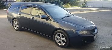 Продажа авто: Honda Accord: 2002 г., 2.4 л, Автомат, Бензин, Универсал — 3