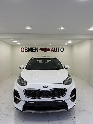 Продажа авто: Kia Sportage: 2021 г., 2 л, Автомат, Бензин, Кроссовер — 1