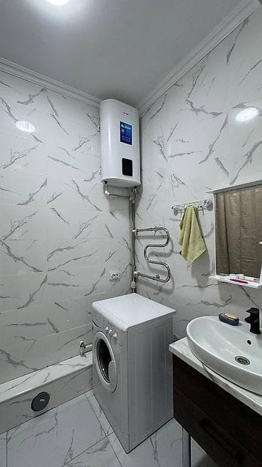 osh flat: 2 комнаты, 62 м², 13 этаж — 7