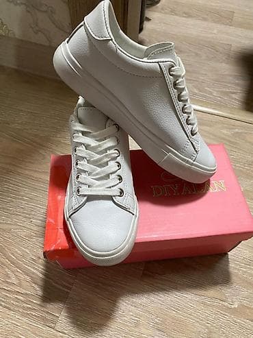 nike 36: Продаю белые кеды DD&OO. Состояние отличное, носила пару раз — 2
