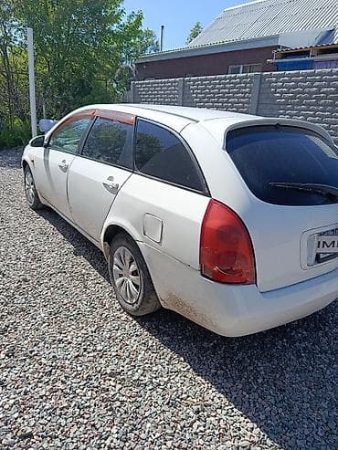 водный мотоцикл: Nissan Primera: 2002 г., 2 л, Вариатор, Бензин, Универсал — 3