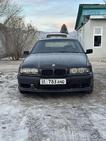 handa accord: BMW 3 series: 1991 г., 2 л, Механика, Бензин, Седан — 5
