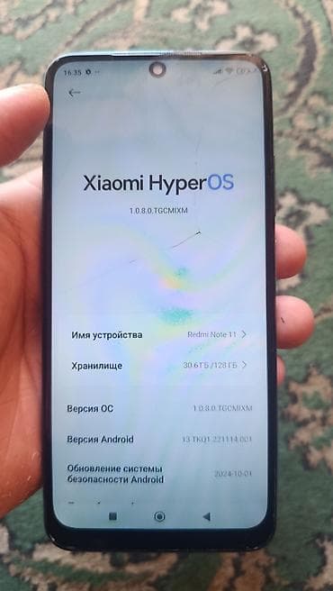 redmi note 8т: Xiaomi, Mi 9, 128 ГБ, цвет - Голубой — 3