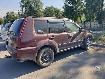 ниссан хтера: Nissan X-Trail: 2002 г., 2.2 л, Механика, Дизель, Кроссовер — 2