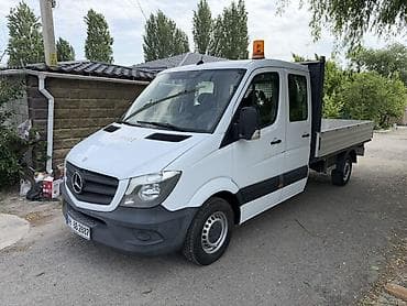 Транспорт: Жүк ташуучу унаа, Mercedes-Benz, Дубль, 3 т, Колдонулган — 2