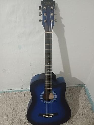 Акустическая гитара Kobalt, шестиструнная. - Формат корпуса: дредноут