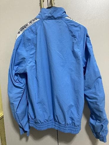 женское куртка: Мужской спортивный костюм, XS, Adidas, Б/у, цвет - Голубой — 2