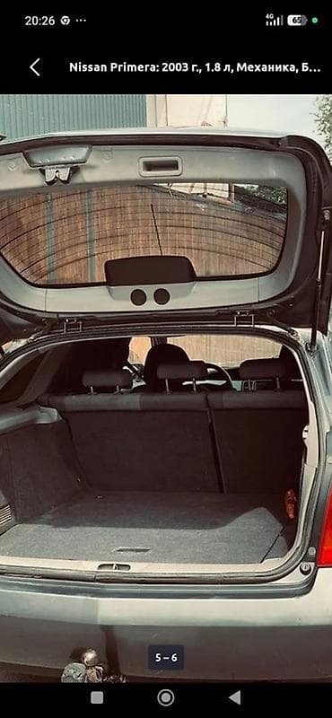 нетта л: Nissan Primera: 2003 г., 1.8 л, Механика, Бензин, Универсал — 2
