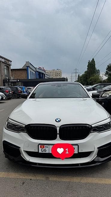sprinter 315: BMW 5 series: 2018 г., 2 л, Бензин, Седан — 1
