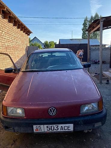 Volkswagen Passat: 1988 г., Бензин, Седан