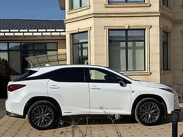 exceed rx: Lexus RX: 2017 г., 3.5 л, Гибрид, Кроссовер — 1