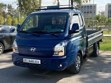 цены на электромобили в бишкеке: Hyundai Porter: 2020 г., 5.5 л, Робот, Электромобиль, Фургон — 1