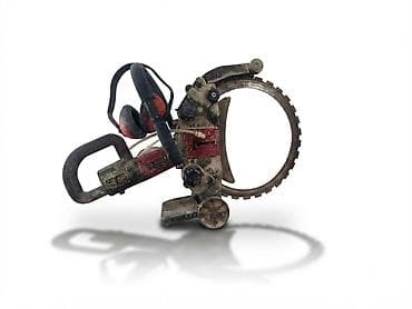 бетон колцо: Кольцевая бензорезка (ring saw) с аксессуарами - Тип — 2