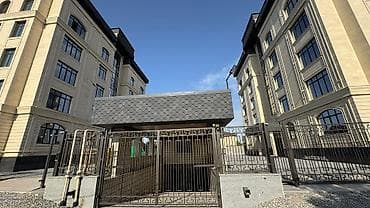 Квартиры: 3 комнаты, 118 м², Ата-Тюрк парк Элитка, 3 этаж, ПСО (под самоотделку) — 4
