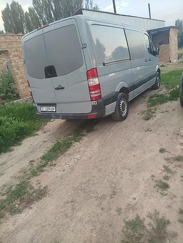 bbs rs: Mercedes-Benz Спринтер: 2010 г., 2.2 л, Механика, Дизель — 4