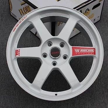 Литые Диски R 17 RAYS, отверстий - 5, Новый — 5