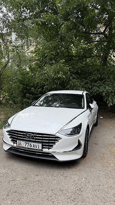 byd son: Hyundai Sonata: 2019 г., 2 л, Автомат, Гибрид, Седан — 1