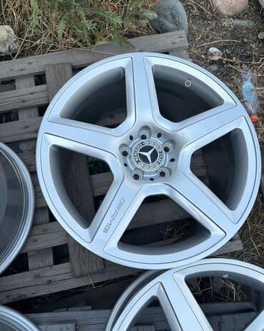 купить диски на ауди: R18 AMG APOLLON Вогнутые утопленные КОВАННЫЕ НОВЫЕ РАЗНО ШИРОКИЕ — 3