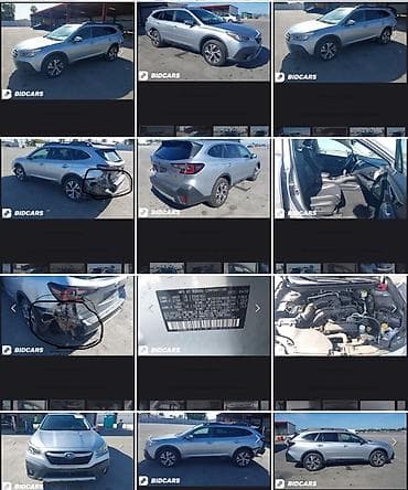 subaru imprezza: Subaru Outback: 2022 г., 2.5 л, Вариатор, Бензин, Универсал — 8