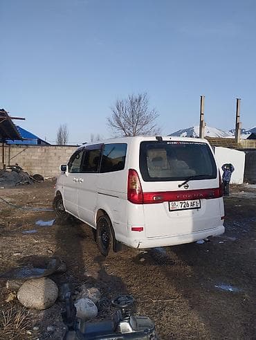ваз 2107 ош: Nissan Serena: 1999 г., 2.5 л, Автомат, Дизель, Вэн/Минивэн — 3