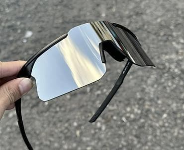 термо перчатки: Спортивные очки-маска с панорамной линзой - Монолинза без оправы по — 1