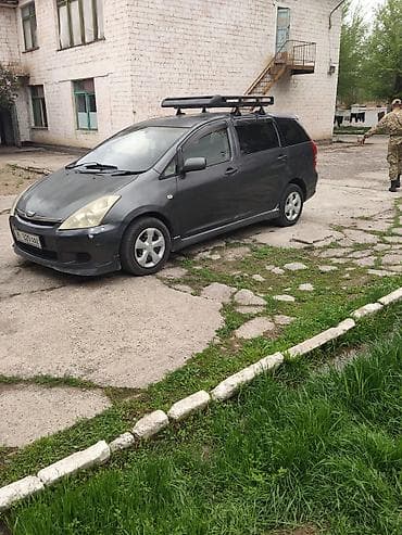 подушка тайота виш: Toyota WISH: 2003 г., 1.8 л, Вариатор, Бензин, Минивэн — 1
