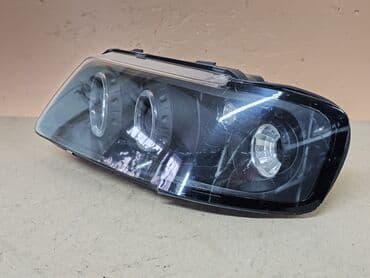 фары на ауди 100: Алдыңкы сол фара Audi 1998 г., Колдонулган, Аналог — 6