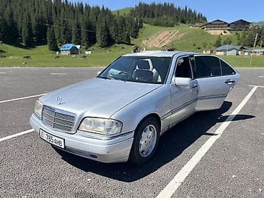вмв 540: Mercedes-Benz C-Class: 1997 г., 2.8 л, Автомат, Бензин, Седан — 3