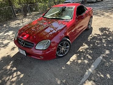 бак мерс 124: Mercedes-Benz SLK-Class: 1999 г., 2.3 л, Автомат, Бензин, Кабриолет — 1