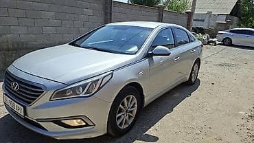 Hyundai Sonata: 2016 г., 2 л, Автомат, Газ — 6