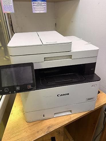 Canon i-SENSYS MF443dw — монохромное лазерное МФУ для офиса и дома