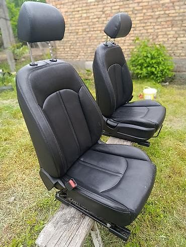 Переднее сиденье, Кожа, Hyundai 2021 г., Б/у, Оригинал, Корея — 4