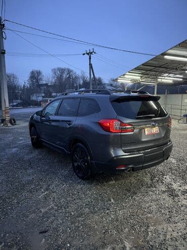 авто рынка бишкек: Subaru Ascent: 2021 г., 2.4 л, Вариатор, Бензин, Внедорожник — 4