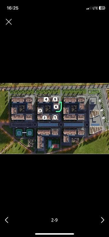 1300: 1 комната, 58 м², Элитка, 5 этаж — 5
