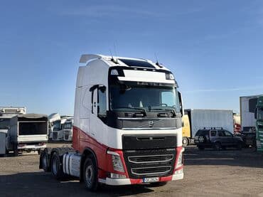 бу автомобили: Тягач, Volvo, 2014 г., Тентованный — 5