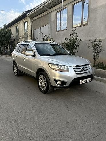 bmw x6 e71: Hyundai Santa Fe: 2010 г., Автомат, Дизель, Кроссовер — 2