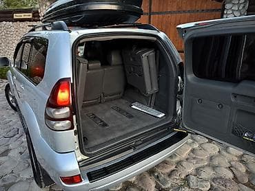 cruiser 80: Toyota Land Cruiser Prado: 2004 г., 3 л, Автомат, Дизель, Внедорожник — 7