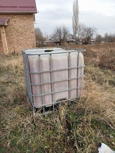 бочки алюминий: Еврокуб 1000 т — 1