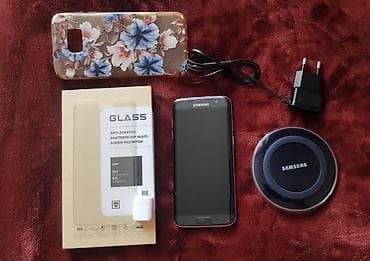 купить самсунг s 7: Samsung Galaxy S7 Edge Duos, Б/у, 32 ГБ, цвет - Черный, 2 SIM — 2