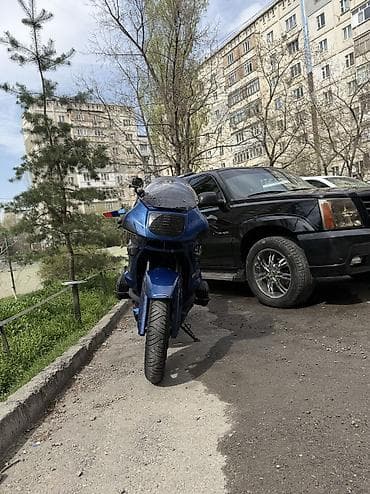 бмв 18: Спортбайк BMW, 1100 куб. см, Бензин, Взрослый, Б/у — 7