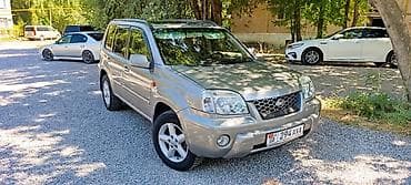 terrano 2: Nissan X-Trail: 2003 г., 2.5 л, Автомат, Бензин, Кроссовер — 1