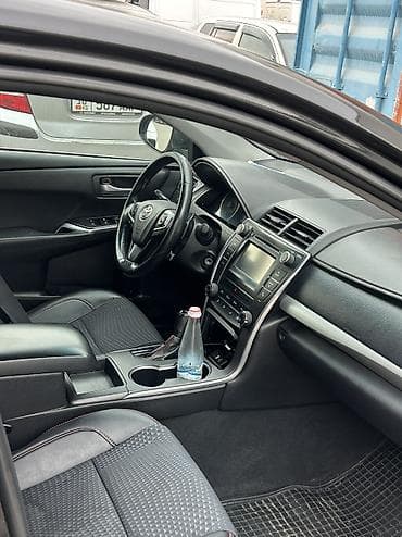 camry 5: Toyota Camry: 2015 г., 2.5 л, Автомат, Бензин, Седан — 6