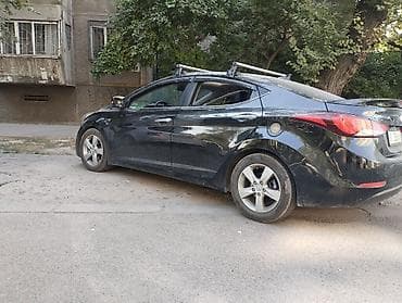 Продажа авто: Hyundai Elantra: 2014 г., 1.6 л, Автомат, Бензин, Седан — 5