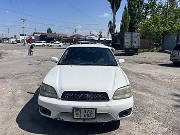 панель легаси: Subaru Legacy: 2002 г., 2 л, Ручные, Бензин, Седан — 1